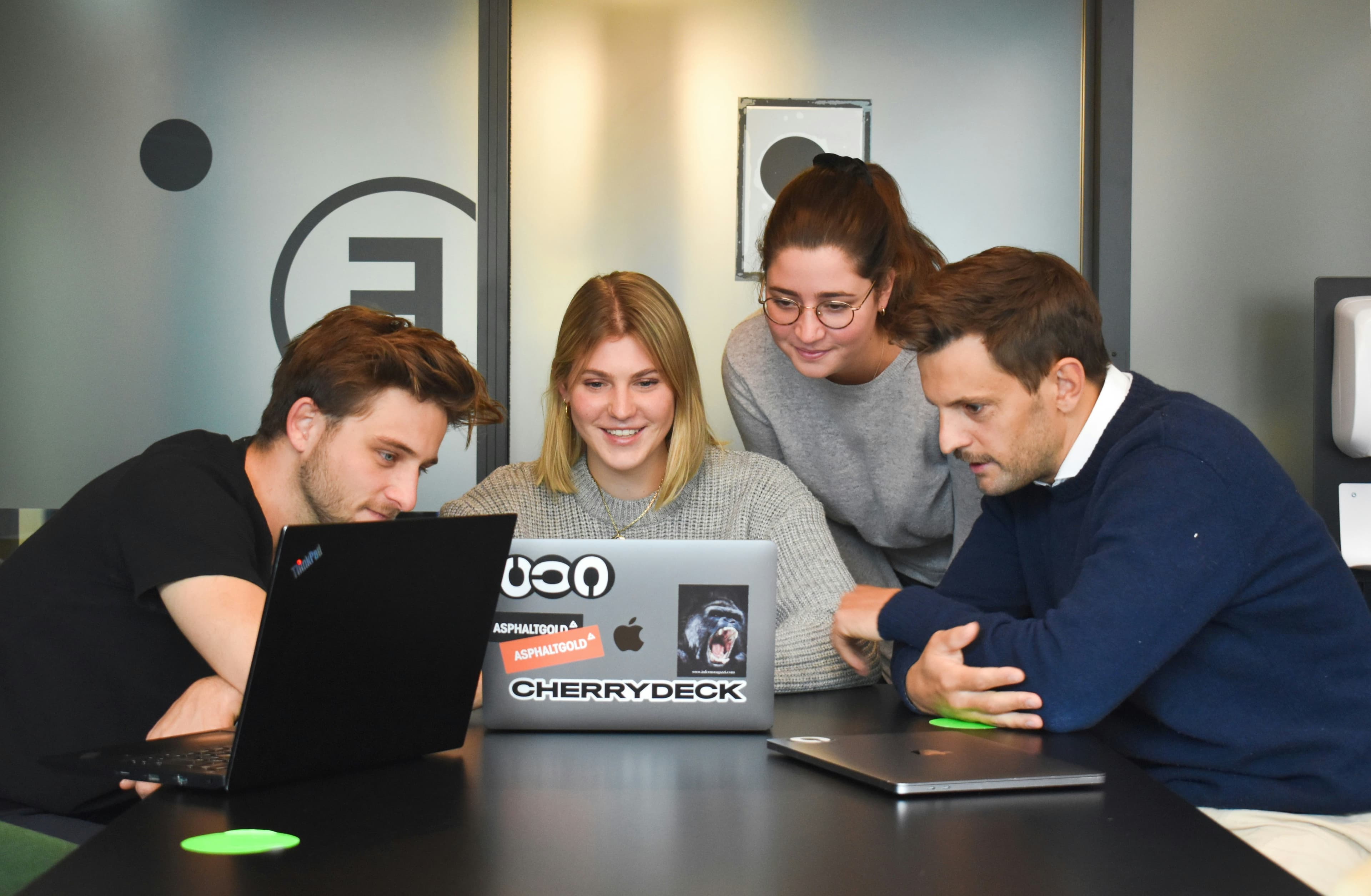 Travail collaboratif en entreprise